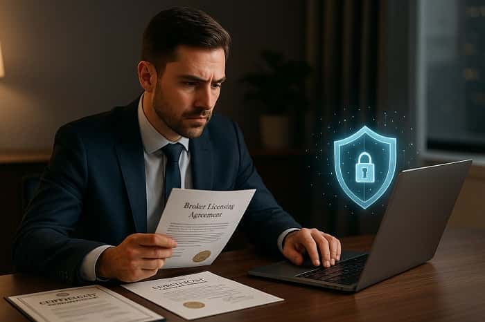  اعتبار بروکر ارانته