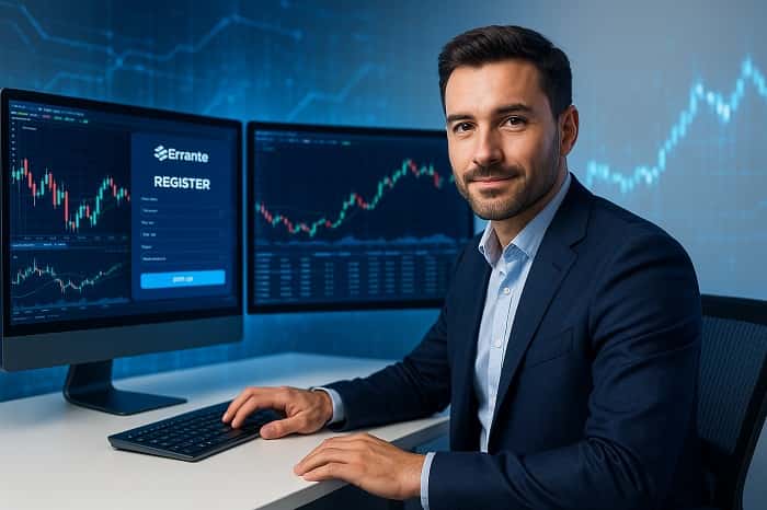 ثبت نام در بروکر ارانته