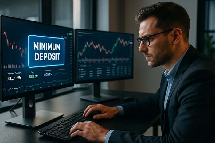 حداقل واریز در بروکر ارانته