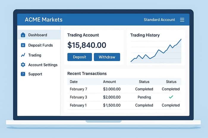 حساب استاندارد ارانته 