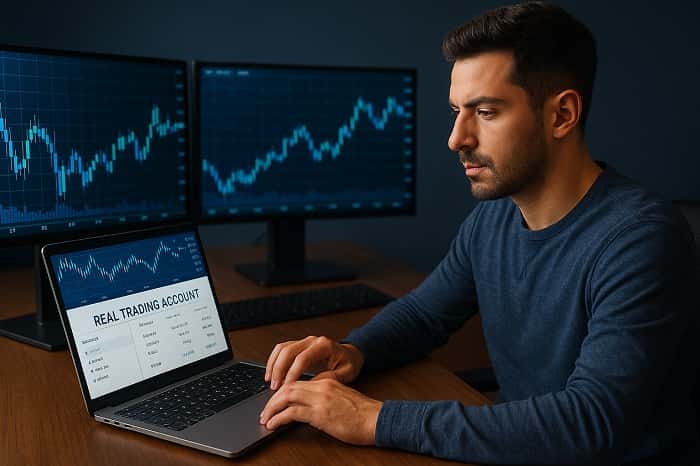 حساب واقعی ارانته