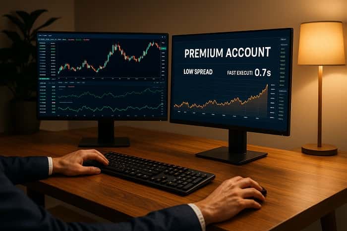 حساب پرمیوم ارانته