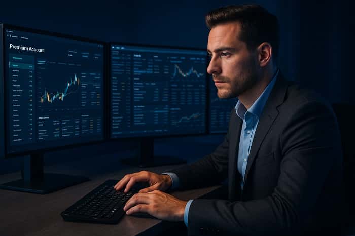 حساب پرمیوم ارانته