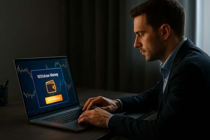 روش برداشت از بروکر ارانته