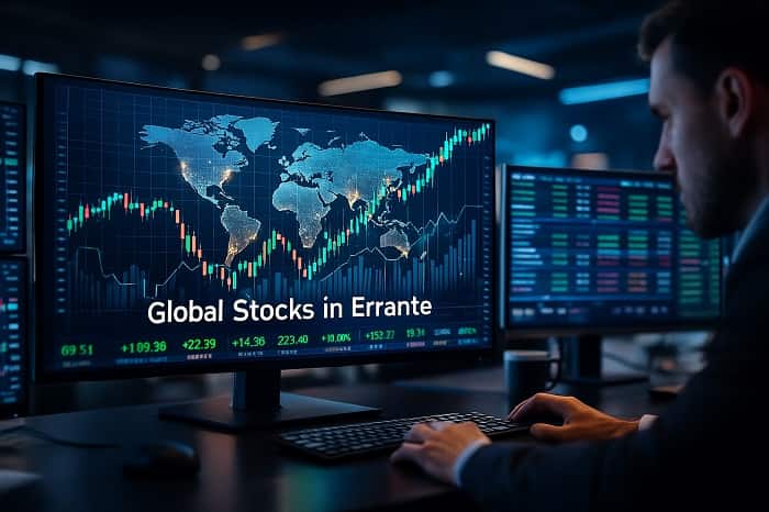 سهام جهانی در ارانته 