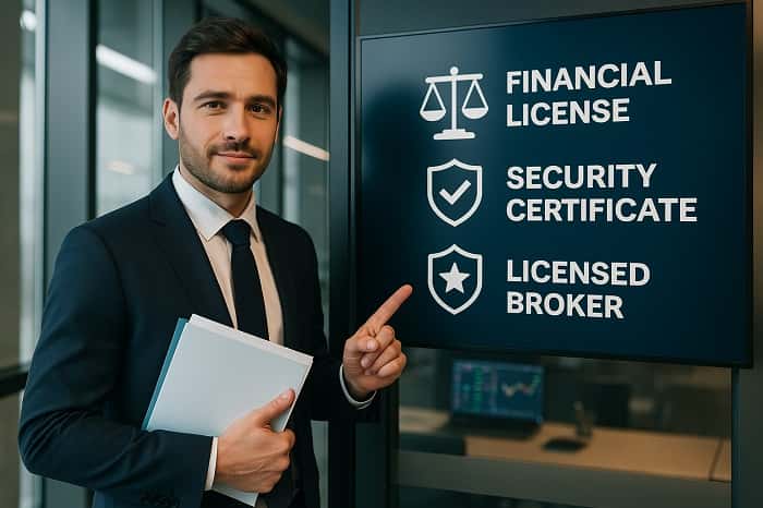 لایسنس بروکر ارانته