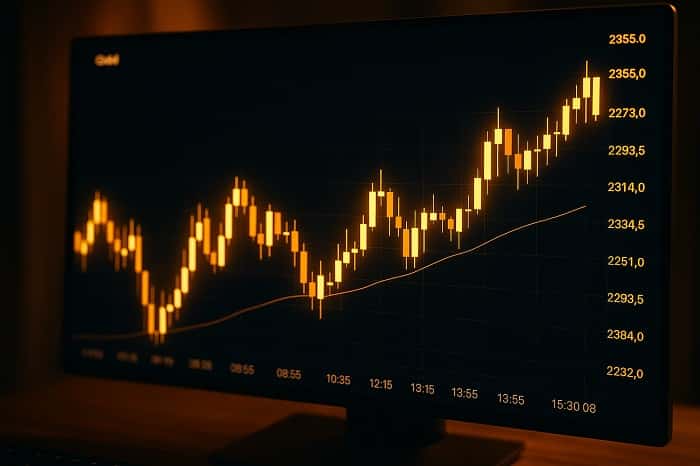 معاملات طلا در ارانته 