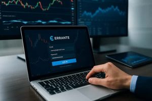 ورود به بروکر ارانته