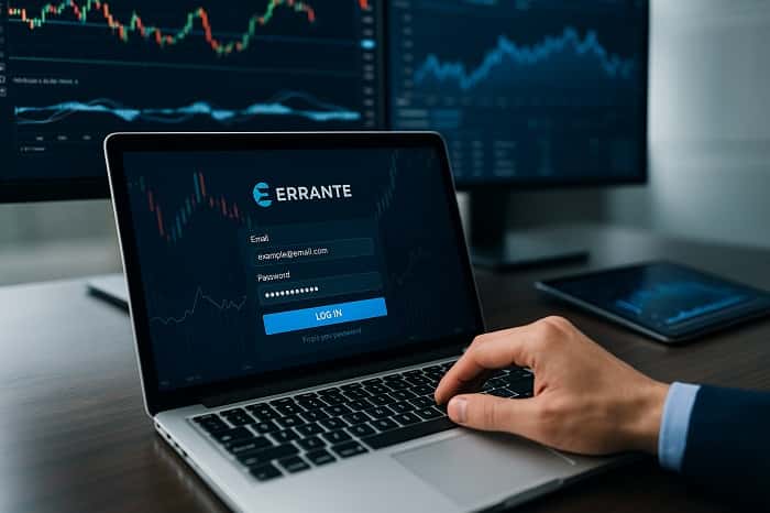 ورود به بروکر ارانته