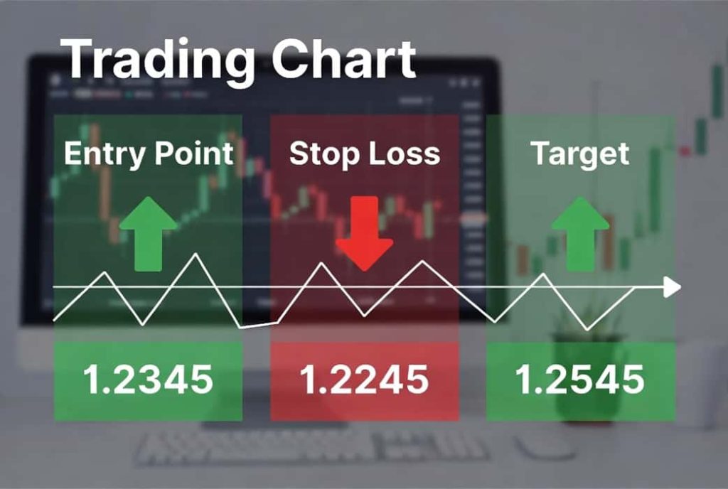مدیریت ریسک در ترید با تعیین حد ضرر و هدف