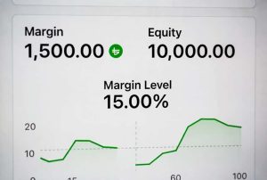 نمایش سطح مارجین و فری مارجین در حساب معاملاتی اهرمی