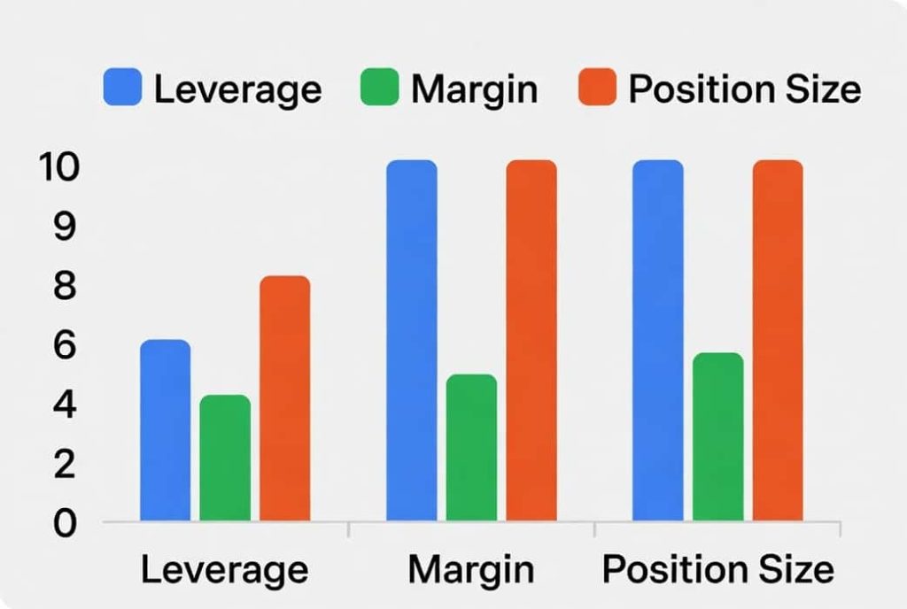 لوریج در فیوچرز و رابطه مارجین با اندازه پوزیشن