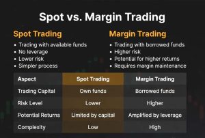 معاملات مارجین چیست و چه فرقی با اسپات دارد