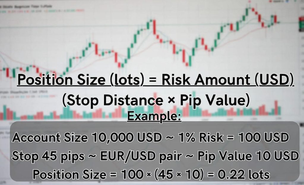 محاسبه حجم معامله برای مدیریت سرمایه در فارکس
