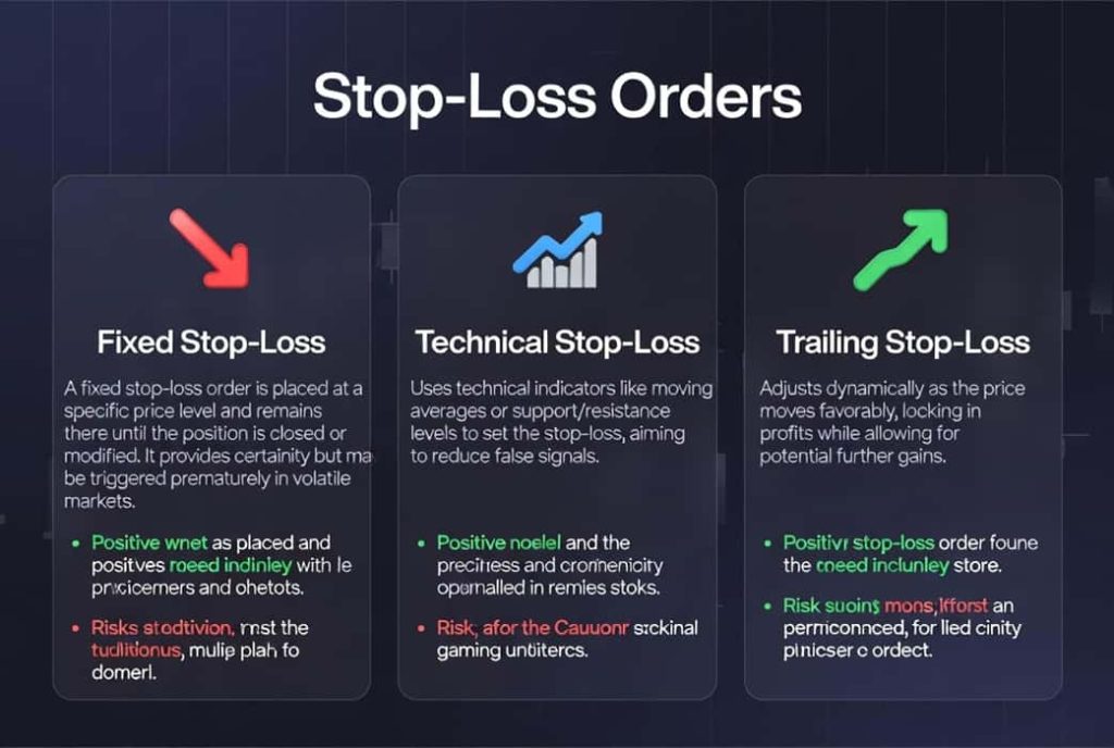 انواع حد ضرر و روش تنظیم استاپ لاس