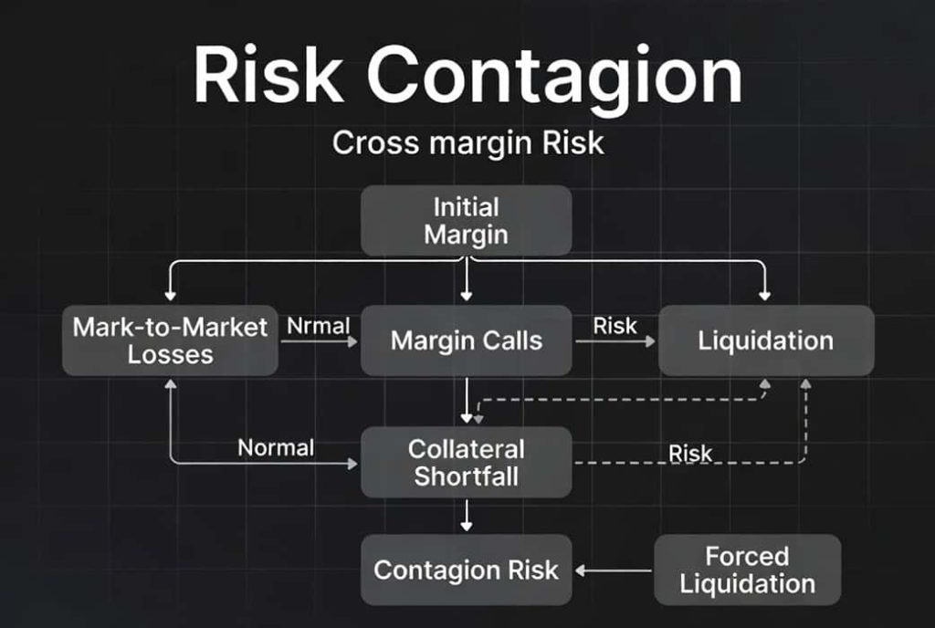ریسک کراس مارجین و تاثیر آن روی کل موجودی حساب