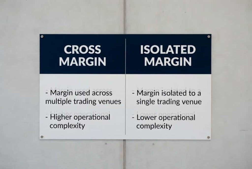 کراس مارجین و ایزوله مارجین برای جلوگیری از لیکوییدیشن