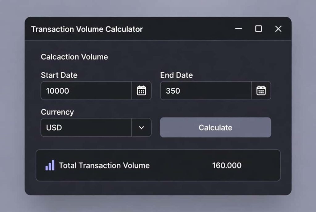 محاسبه حجم پوزیشن در پوزیشن سایزینگ