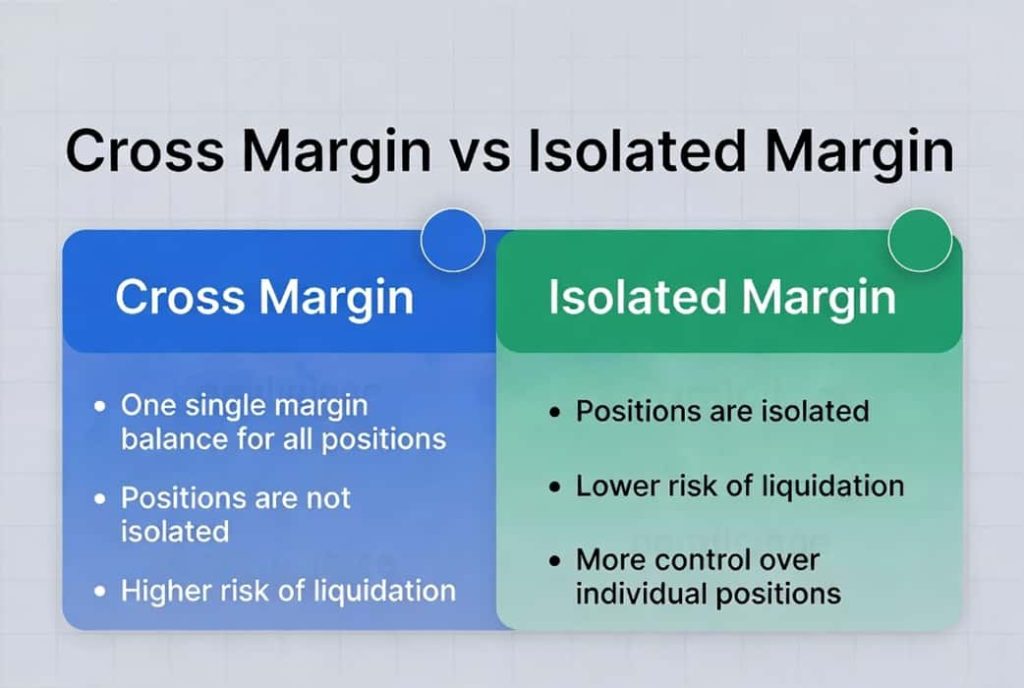 مقایسه کراس مارجین و ایزوله مارجین در معاملات فیوچرز