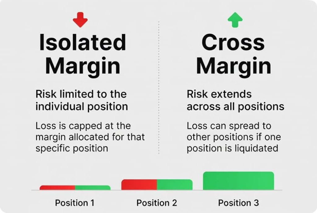 کراس مارجین و ایزوله مارجین برای جلوگیری از کال مارجین