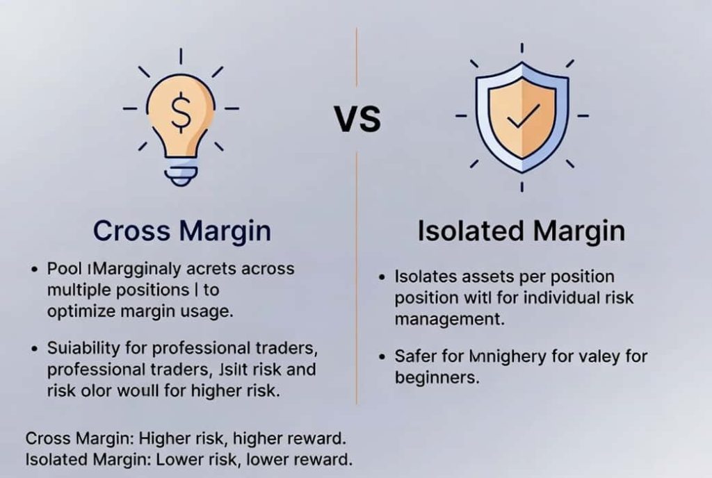 کراس مارجین و ایزوله مارجین در مدیریت ریسک و پوزیشن سایزینگ