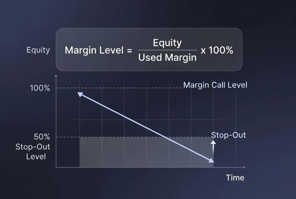 مثال عددی از کاهش سطح مارجین و نزدیک شدن به کال مارجین