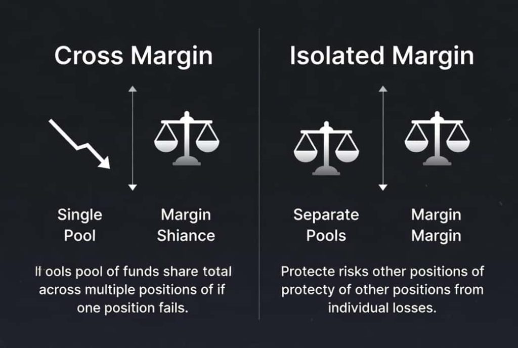تفاوت کراس مارجین و ایزوله مارجین در مارجین تریدینگ