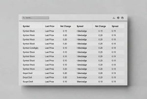 نمایش ستون Spread در Market Watch متاتریدر برای ارانته