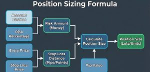 محاسبه اندازه پوزیشن در فارکس با فرمول ریسک و حد ضرر