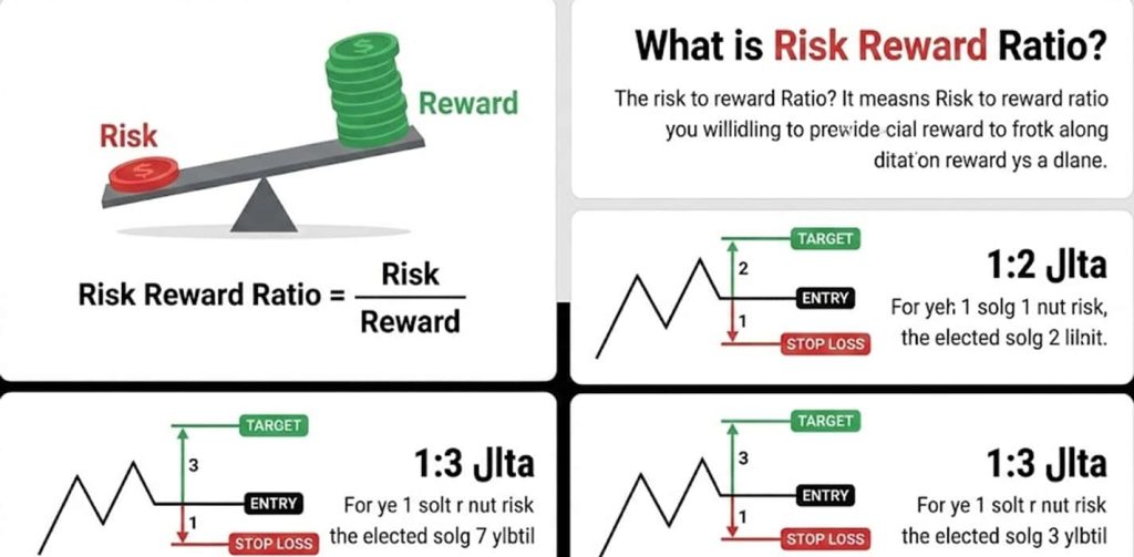 فرمول محاسبه نسبت ریسک به ریوارد با مثال‌های عددی