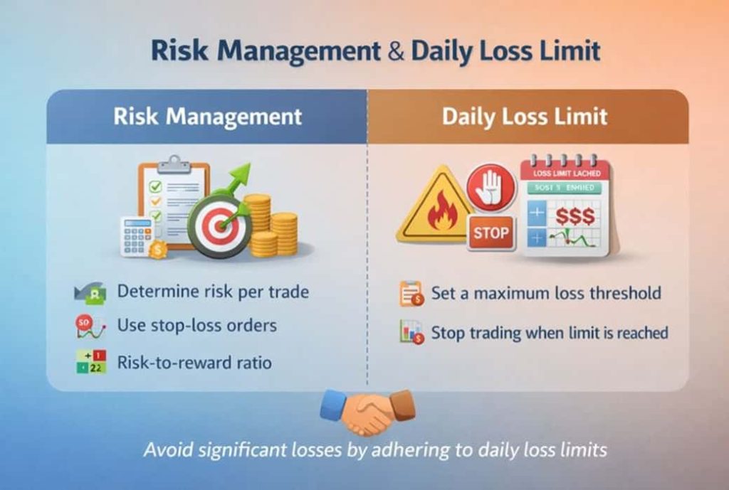 مدیریت ریسک در معاملات کوتاه‌مدت و سقف ضرر روزانه