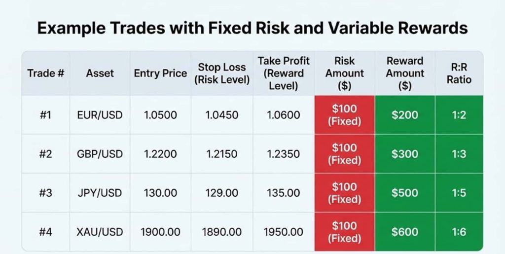 مثال عملی استانداردسازی ریسک با ریسک ثابت در هر معامله