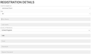 آموزش ثبت نام در بروکر ارانته مرحله به مرحله