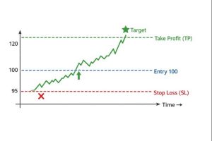نمونه تعیین حد ضرر در فارکس و مدیریت سرمایه