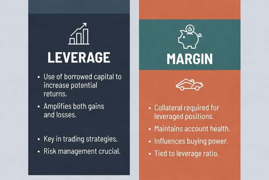 مثال سود و زیان با اهرم در ترید