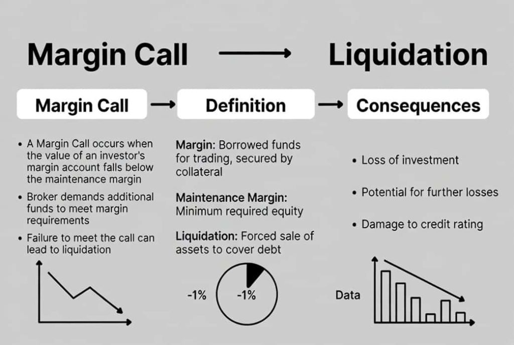 ریسک لیکوییدیشن در معاملات اهرمی