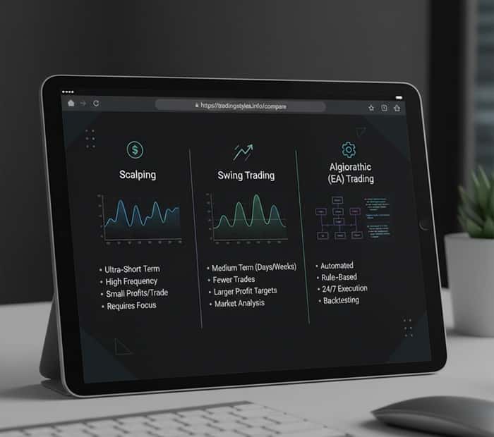 انتخاب بهترین حساب ارانته بر اساس سبک معامله‌گری