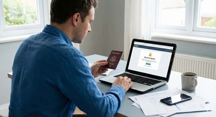 تایید مدارک در بروکر ارانته 