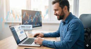 تماس با بروکر ارانته