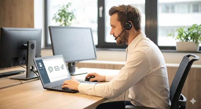 تماس با بروکر ارانته 