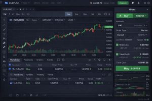 تمرین روی پلتفرم معاملاتی با حساب دمو در بازار فارکس