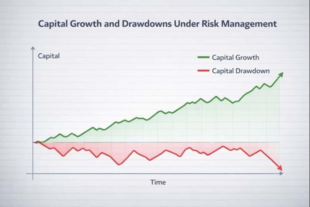 مدیریت سرمایه و کنترل ریسک در تمرین فارکس با حساب دمو