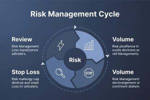 چرخه مدیریت ریسک در معاملات ارانته از تعیین حجم تا بازبینی