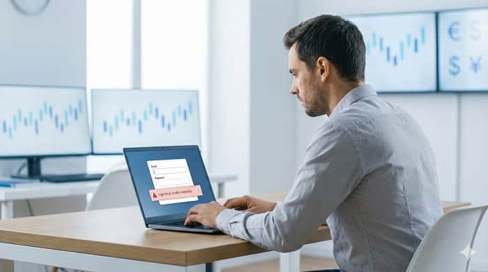 رفع خطای ورود در ارانته 