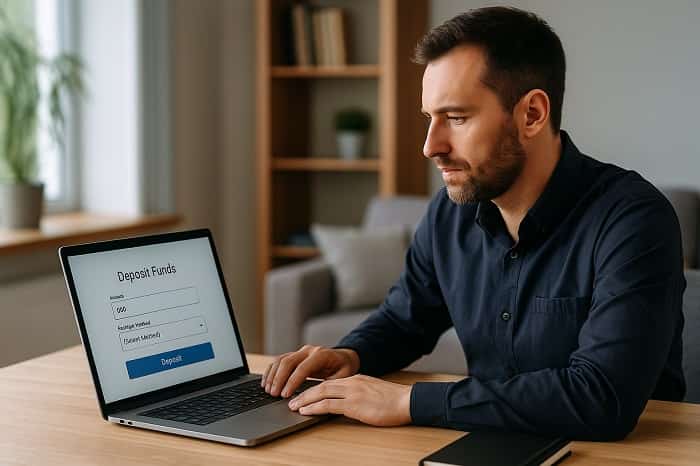 روش‌های واریز ارانته