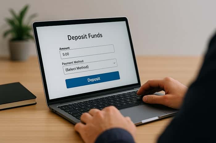 روش‌های واریز ارانته