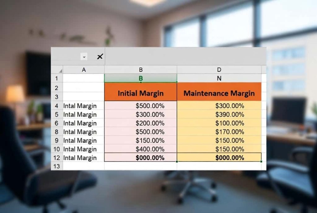 تفاوت مارجین اولیه و مارجین نگهداری در معاملات اهرمی