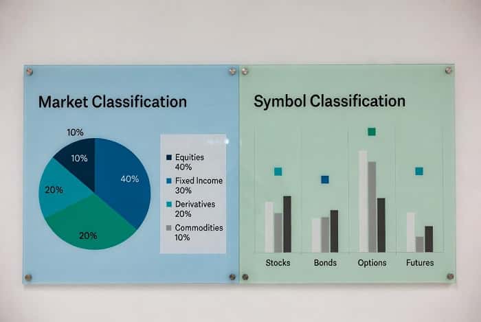 دسته‌بندی بازارها و نمادهای قابل معامله در بروکر ارانته