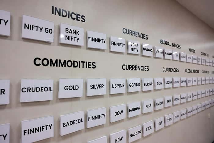 دسته‌بندی بازارها و نمادهای قابل معامله در بروکر ارانته