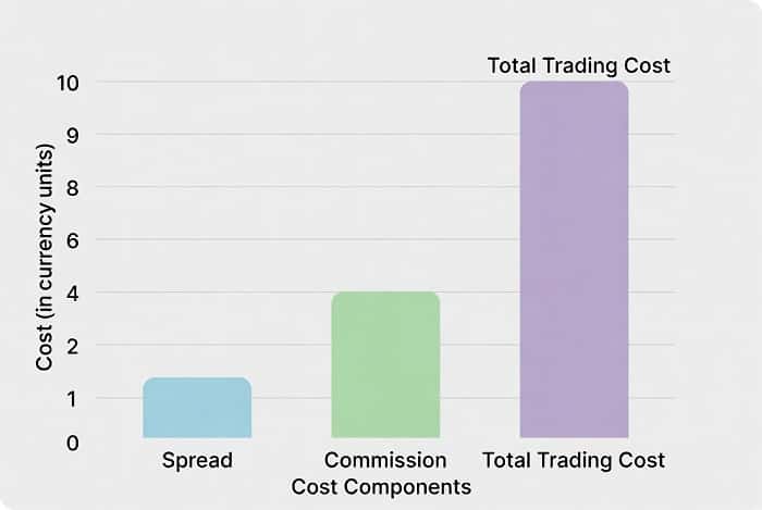 مقایسه هزینه معامله در ارانته و سایر بروکرهای مطرح فارکس